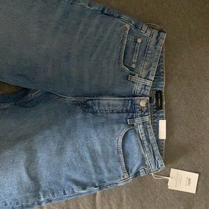 new free assembly 90s straight high rise jeans